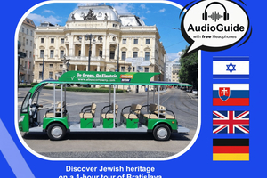 Bratislava: Jewish Heritage Audio-Guided Sightseeing Tour
