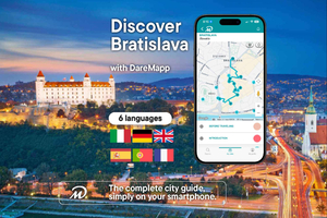 Bratislava: Private Führung mit Ihrem Handy