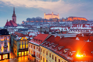 Bratislava: Private Half-Day Tour with Local Guide