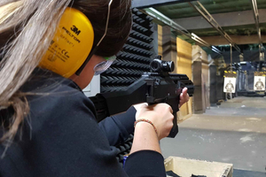 Bratislava: Real Guns Shooting Experience