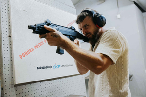 Bratislava: Shooting Range Experience with Instructor