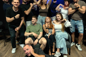 Bratislava: Kurs für Kurzform-Improvisation im Funnylicious Theater