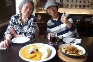 Bratislava: Traditional Food Tasting Tour with Microbrewery