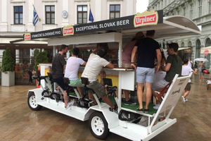 Bratislava: Ultimate 2-Night Party Weekend with Hotel Stay