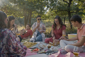 Bratislava: Vineyard Walk and Wine Picnic with Winemaker