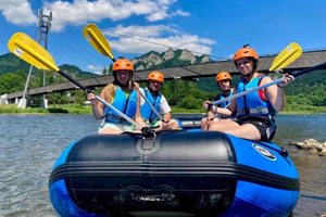 Červený Kláštor: Dunajec River Rafting Adventure