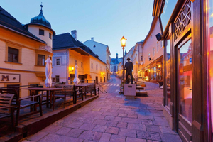 From Bratislava: UNESCO: Banská Štiavnica: Mine, Castle, Spa