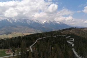 Krakovasta: Krakova: Treetop Walk & Zakopane Visit Pienryhmäretki