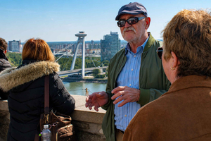 Bratislava e castelli fiabeschi della Slovacchia: tour da Vienna