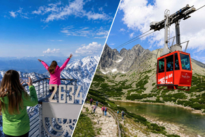 from Zakopane: Łomnica Peak and Kežmarok Guided Day Trip