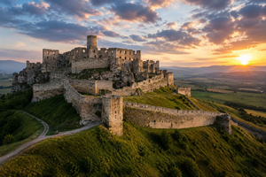 Slovakien: Heldagstur med slott och vin, inklusive lunch