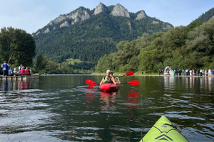 Pieniny National Park: Kayaking in the Dunajec River Gorge