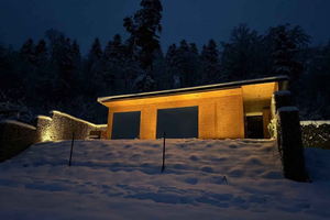 Private Sauna Experience with Castle Views in Bardejov