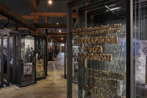 Sereď: Rundtur i Förintelsemuseet