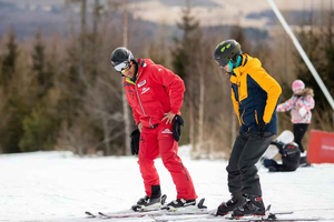 Tatranska Lomnica: Private Ski Lesson for Adults All Levels