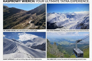 Zakopane: Kasprowy Wierch Cable Car Ticket & Transfer