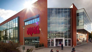Aupark Shopping Center ?ilina