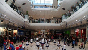 Aupark Shopping Center Ko?ice