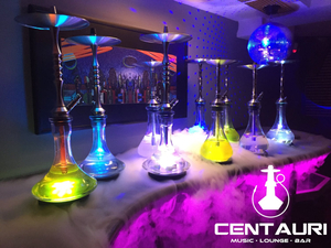 Centauri - Music • Lounge • Shisha Bar