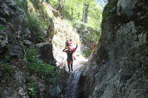 Bled: Przygodowa wycieczka canyoningowa w Grmecicy