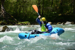 Bled: Sava River Pack-Rafting Tour