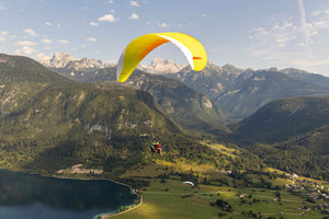Bohinj: Tandem Paragliding Flight with Views of Triglav