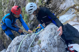 Bovec: ekstremalny spływ kanionem w wąwozie Predelica (poziom 3)
