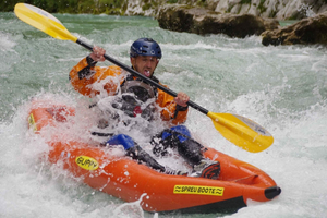 Bovec: Half-Day Kayaking Trip Down the Soča