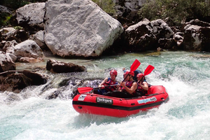 Bovec: Private Fun-Rafting Adventure with Photos