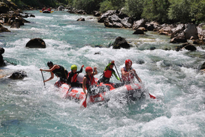 Bovec: Soca River Adventure Rafting with Photos