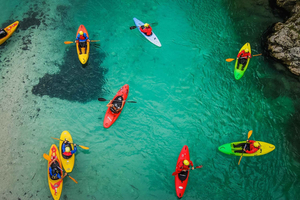 Bovec : l'aventure en kayak sur la Soča dont vous vous souviendrez vraiment