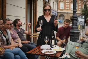 Visite culinaire avec un sommelier