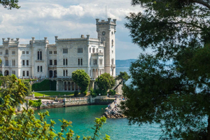 From Bled: Trieste and Miramare Castle Guided Day Trip