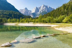 From Bled: Triglav National Park & Soča Small-Group Day Trip