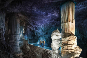 From Trieste: Postojna Caves and Postojna Castle