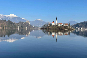 Guided tour to Bled and Bohinj from Ljubljana