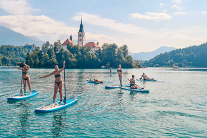 Lake Bled Stand-Up Paddle Boarding Tour