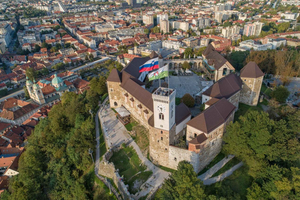 Ljubljana: toegangsticket kasteel met optionele kabelbaanrit