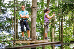 Ljubljana: GEOS Adventure Park Tickets and Tour