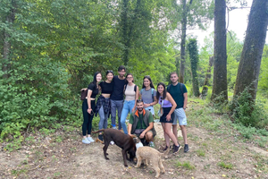 Ljubljana: Guided Truffle Hunting Tour with Hotel Transfers