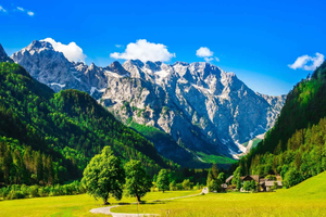 Ljubljana: Logarska Valley & Jezersko: Alpine Day Tour