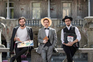 Ljubljana: Moustache Tour