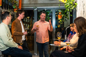 Ljubljana: Orange Wine Tasting with Sommelier