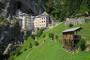 Ljubljana : Visite en petit groupe de la grotte de Postojna et du château de Predjama