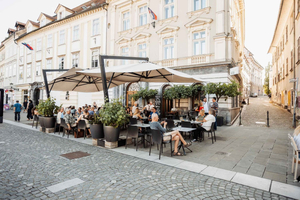 Ljubljana: Slovenian Wine Tasting at Wine Bar Šuklje