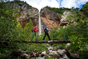 Depuis Ljubljana : randonnée à Velika Planina et dans la vallée de Logar