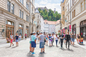 Ljubljana: Walking Tour and River Cruise