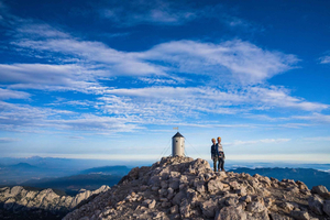 Monte Triglav: kit de escalada autoguiada con sesión informativa de la IFMGA