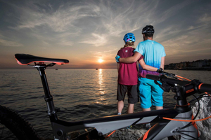 Piran: e-bike&burger in Istria