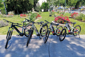 Piran: e-bike Slovenia, bike rental
